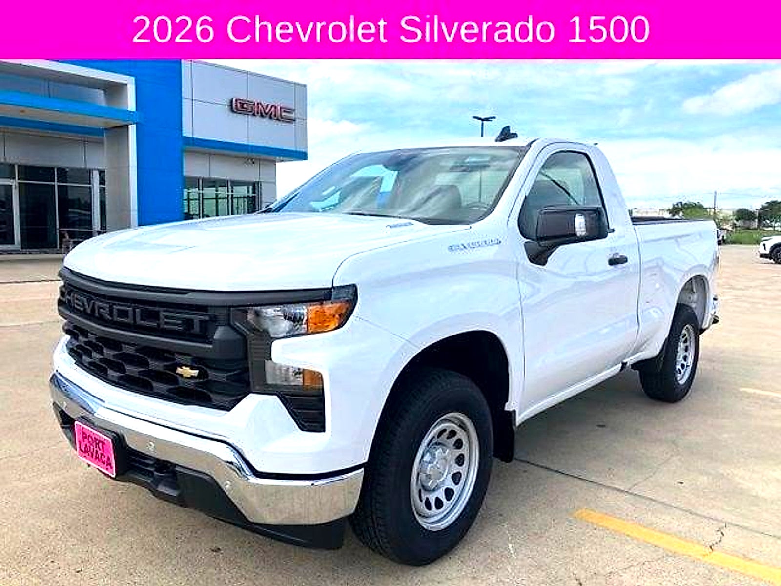 2026 Chevrolet Silverado 1500 WT