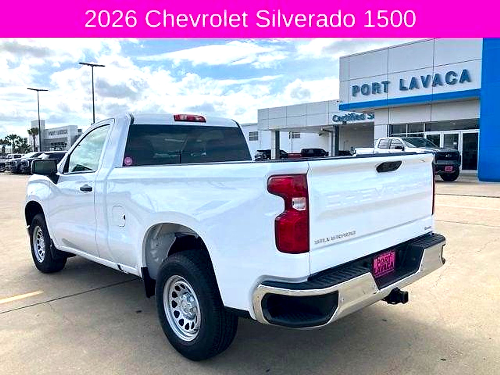 2026 Chevrolet Silverado 1500 WT