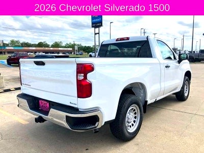 2026 Chevrolet Silverado 1500 WT