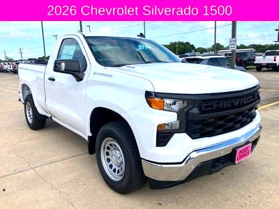 2026 Chevrolet Silverado 1500 WT