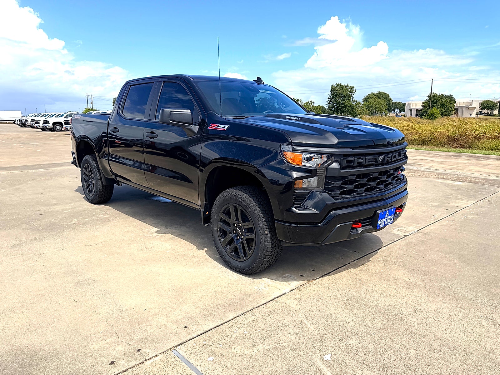 2026 Chevrolet Silverado 1500 Custom Trail Boss