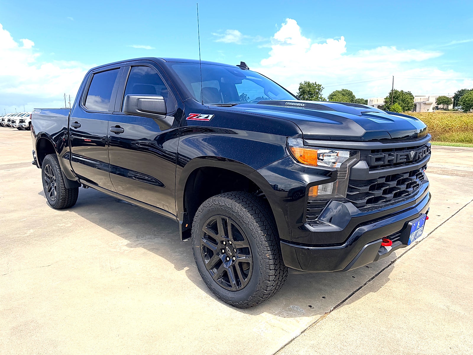 2026 Chevrolet Silverado 1500 Custom Trail Boss