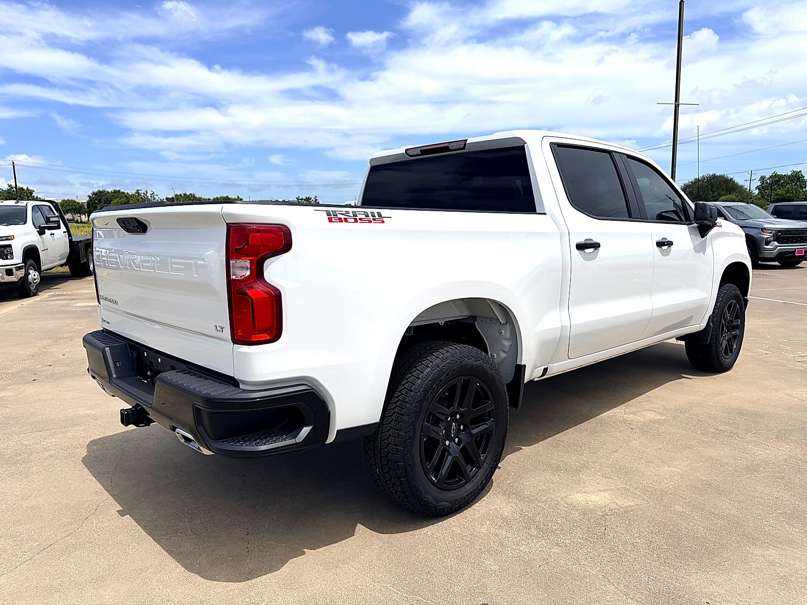 2026 Chevrolet Silverado 1500 LT Trail Boss