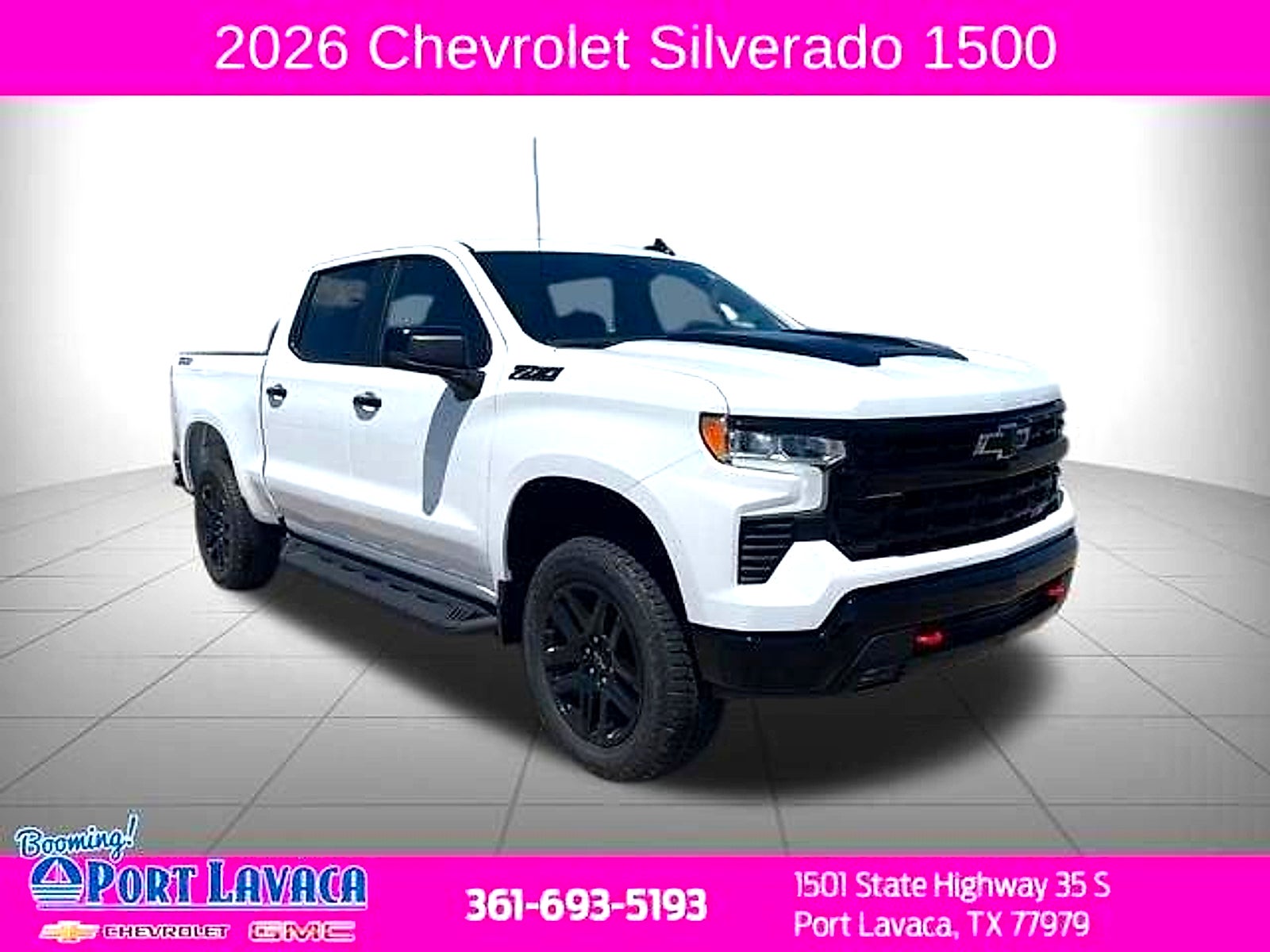 2026 Chevrolet Silverado 1500 LT Trail Boss
