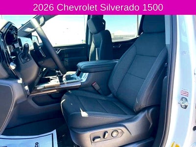 2026 Chevrolet Silverado 1500 LT Trail Boss