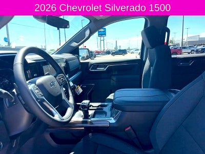 2026 Chevrolet Silverado 1500 LT Trail Boss