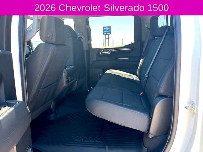 2026 Chevrolet Silverado 1500 LT Trail Boss