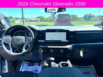 2026 Chevrolet Silverado 1500 LT Trail Boss