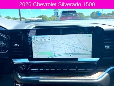 2026 Chevrolet Silverado 1500 LT Trail Boss