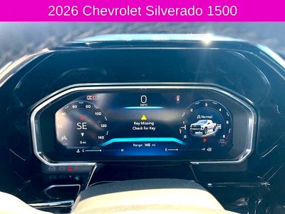 2026 Chevrolet Silverado 1500 LT Trail Boss