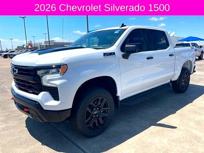 2026 Chevrolet Silverado 1500 LT Trail Boss
