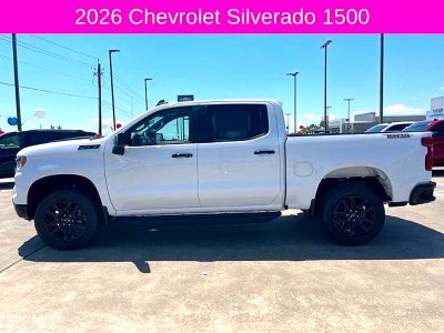 2026 Chevrolet Silverado 1500 LT Trail Boss