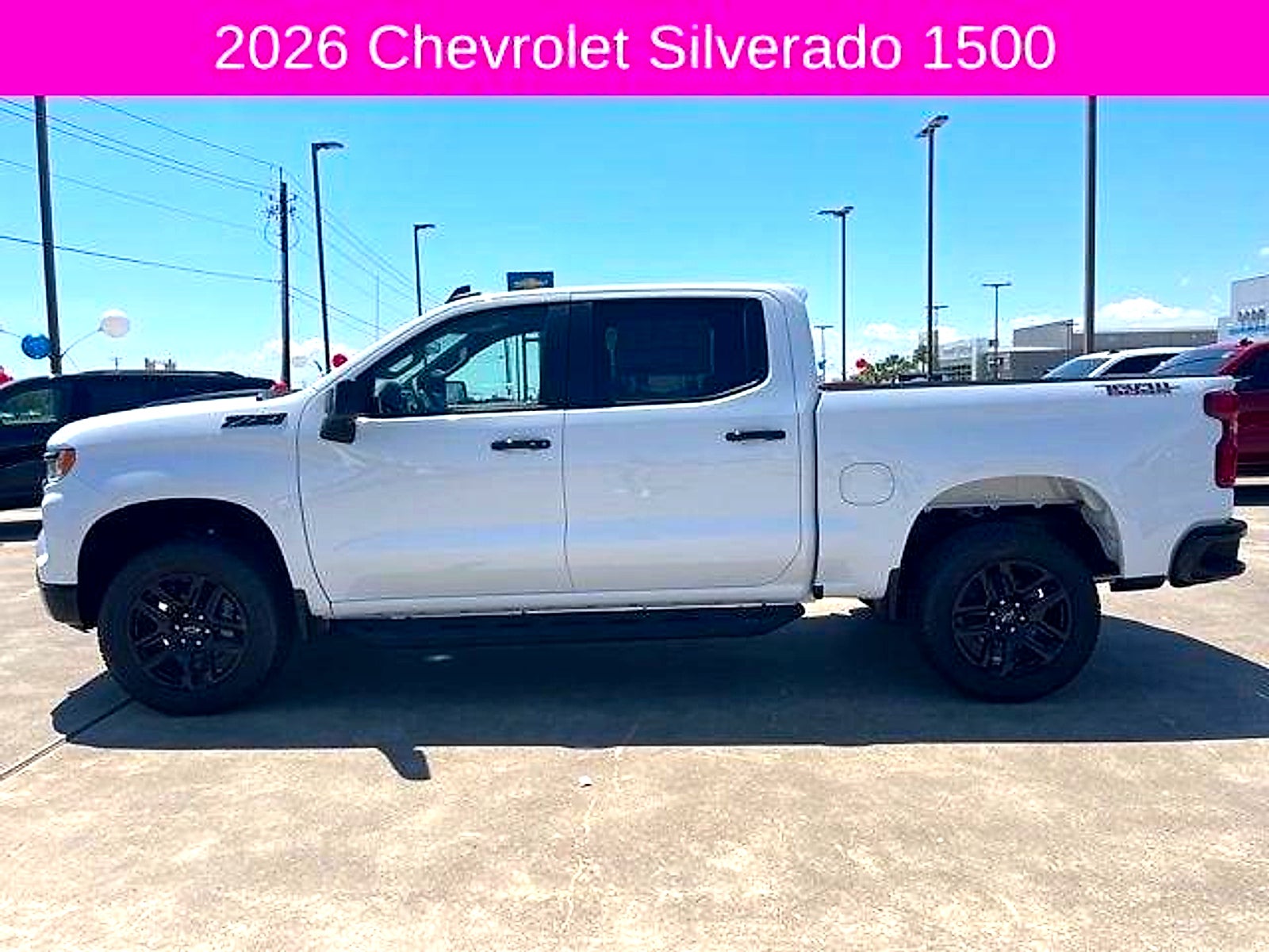 2026 Chevrolet Silverado 1500 LT Trail Boss