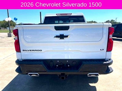 2026 Chevrolet Silverado 1500 LT Trail Boss