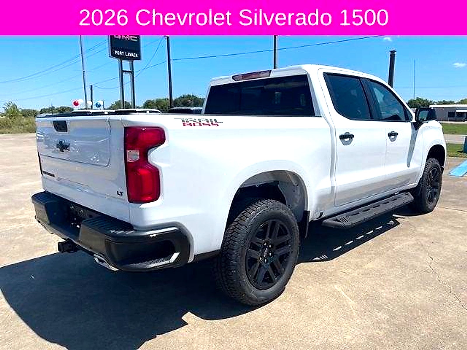 2026 Chevrolet Silverado 1500 LT Trail Boss