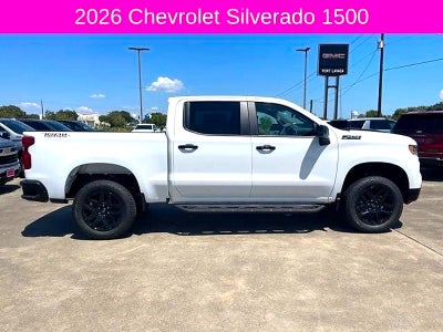 2026 Chevrolet Silverado 1500 LT Trail Boss