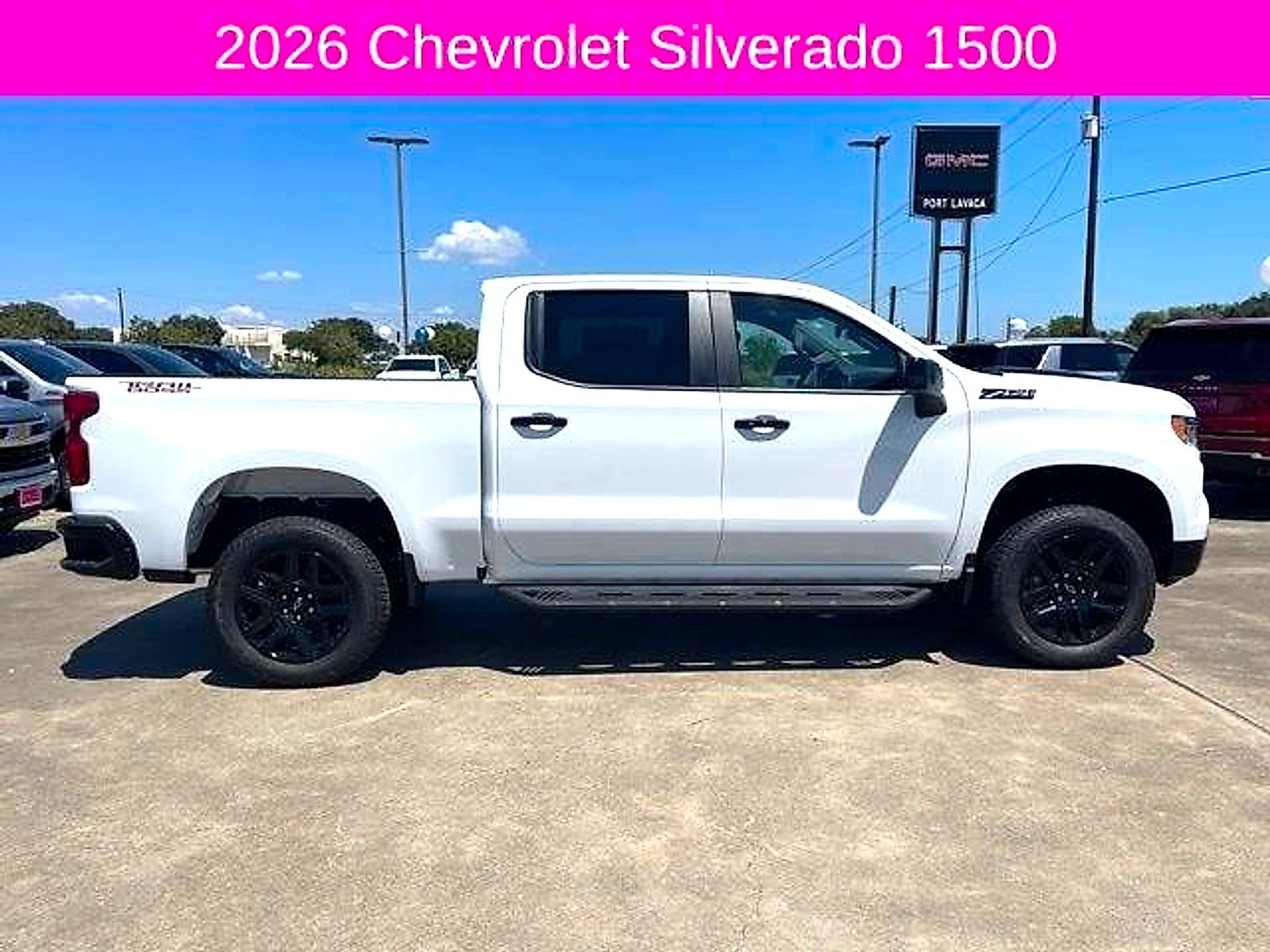 2026 Chevrolet Silverado 1500 LT Trail Boss