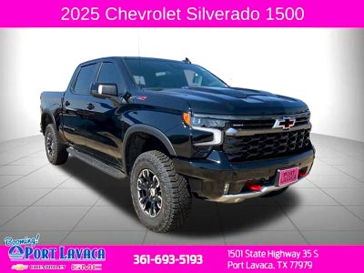 2025 Chevrolet Silverado 1500 ZR2