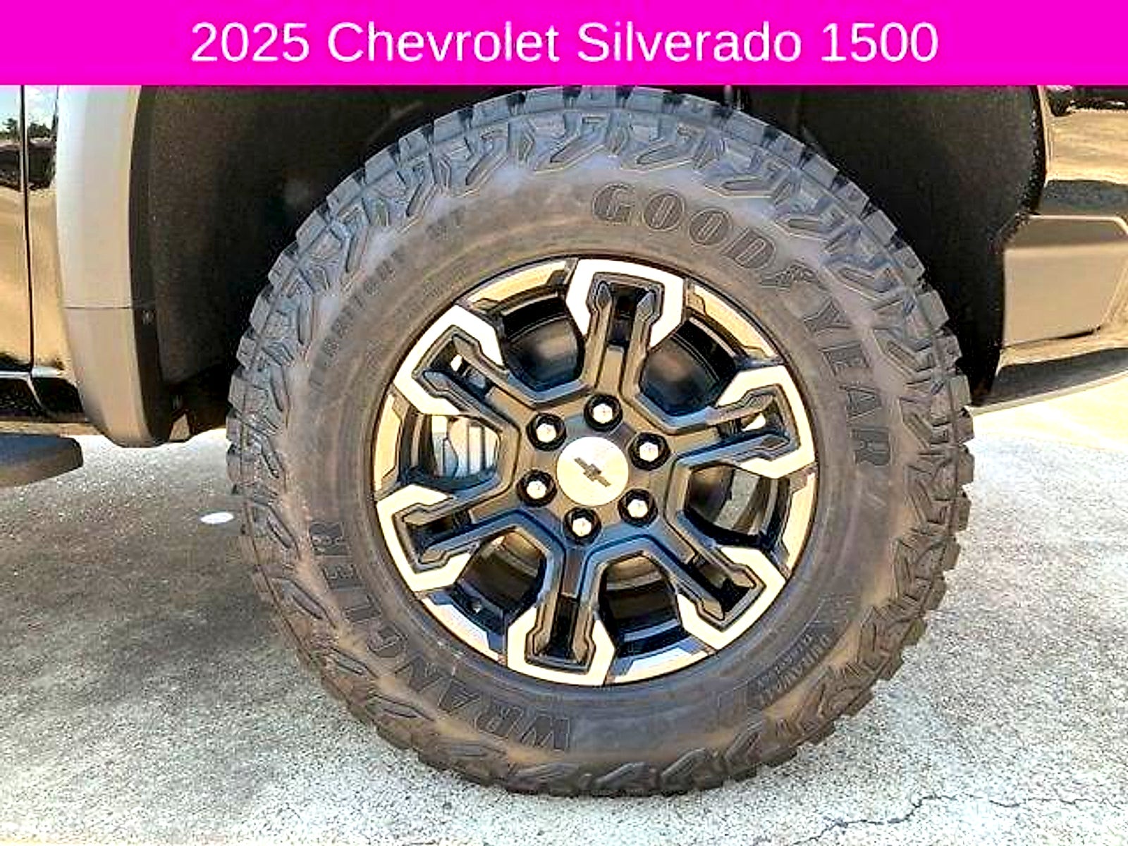 2025 Chevrolet Silverado 1500 ZR2 - Photo 10