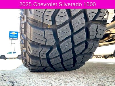 2025 Chevrolet Silverado 1500 ZR2