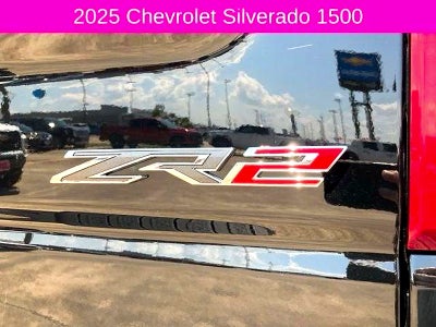 2025 Chevrolet Silverado 1500 ZR2