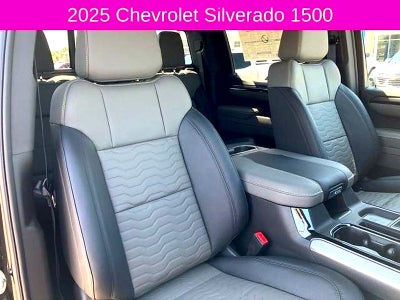 2025 Chevrolet Silverado 1500 ZR2