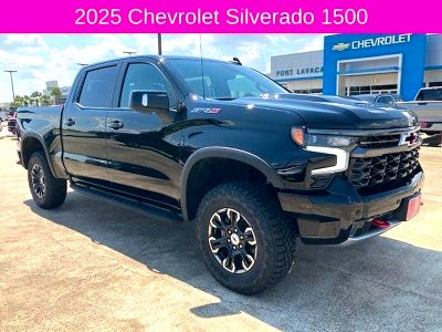 2025 Chevrolet Silverado 1500 ZR2