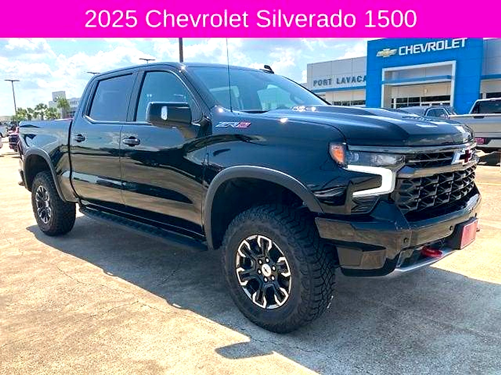 2025 Chevrolet Silverado 1500 ZR2