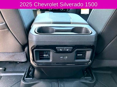 2025 Chevrolet Silverado 1500 ZR2
