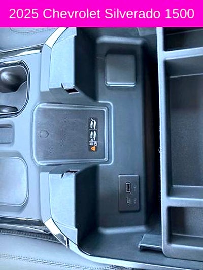 2025 Chevrolet Silverado 1500 ZR2