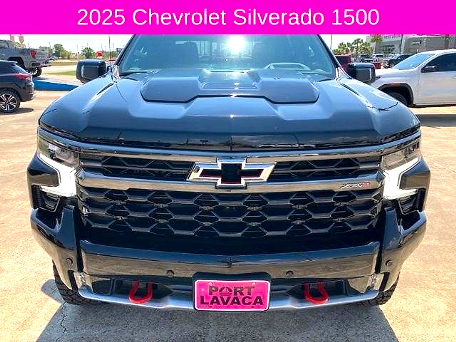 2025 Chevrolet Silverado 1500 ZR2