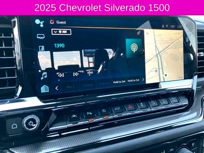 2025 Chevrolet Silverado 1500 ZR2