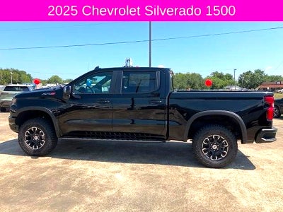 2025 Chevrolet Silverado 1500 ZR2