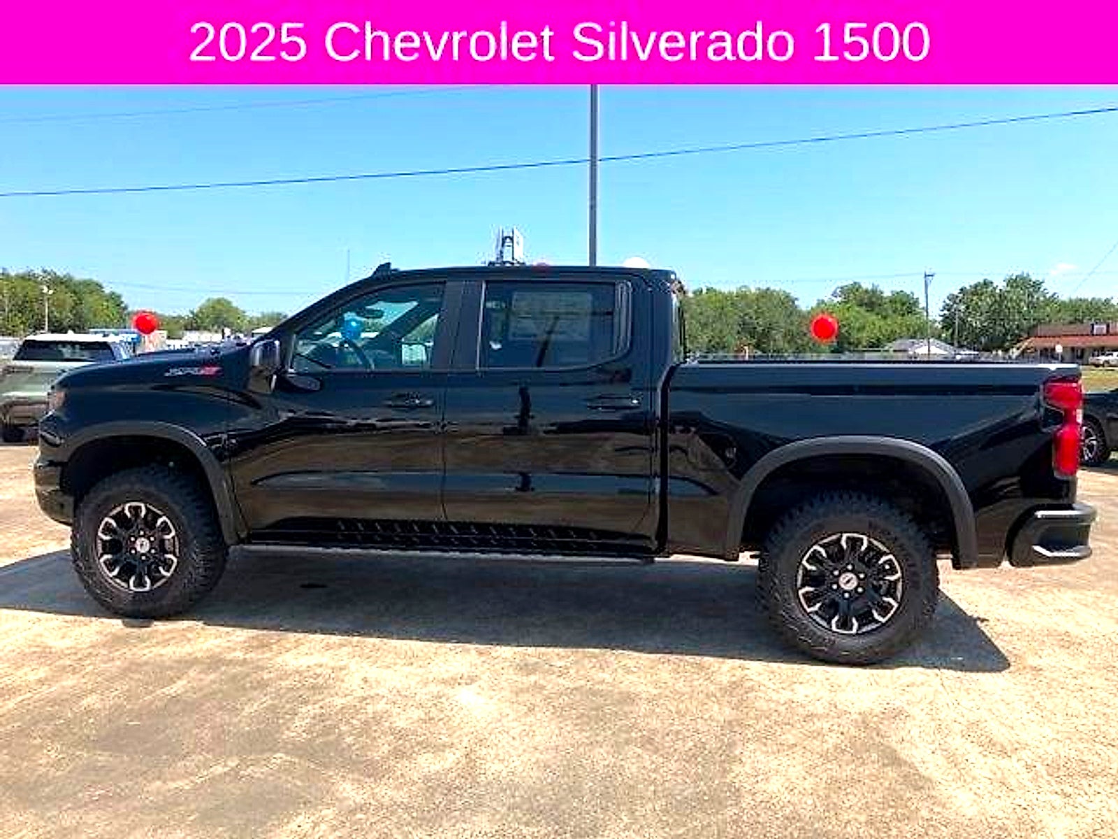 2025 Chevrolet Silverado 1500 ZR2