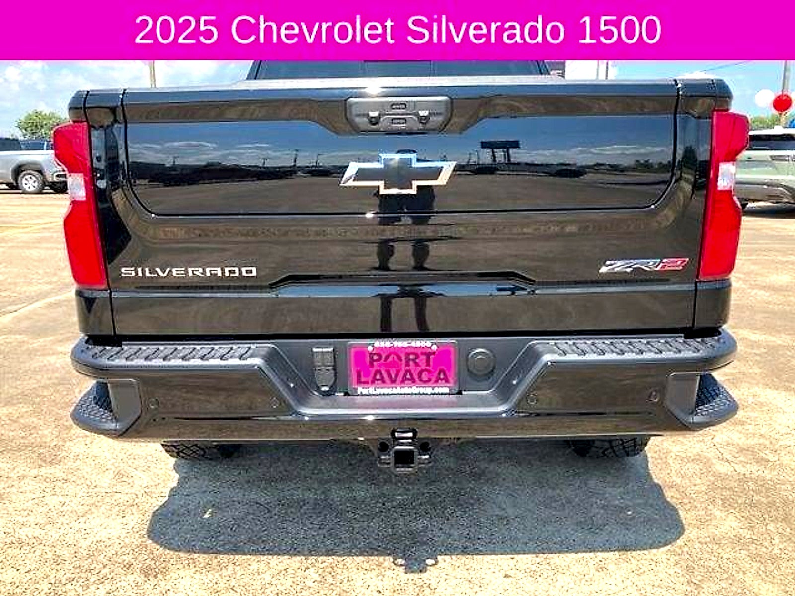 2025 Chevrolet Silverado 1500 ZR2