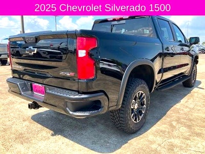 2025 Chevrolet Silverado 1500 ZR2