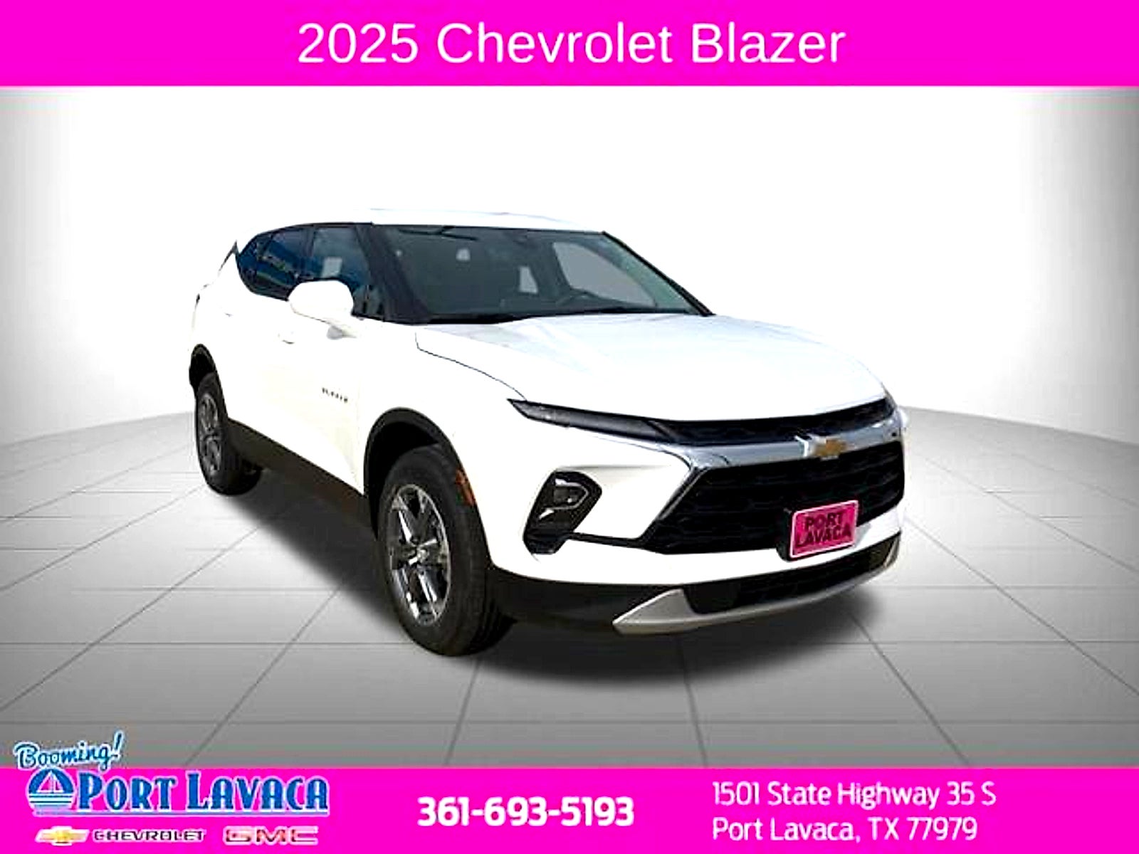 2025 Chevrolet Blazer 2LT