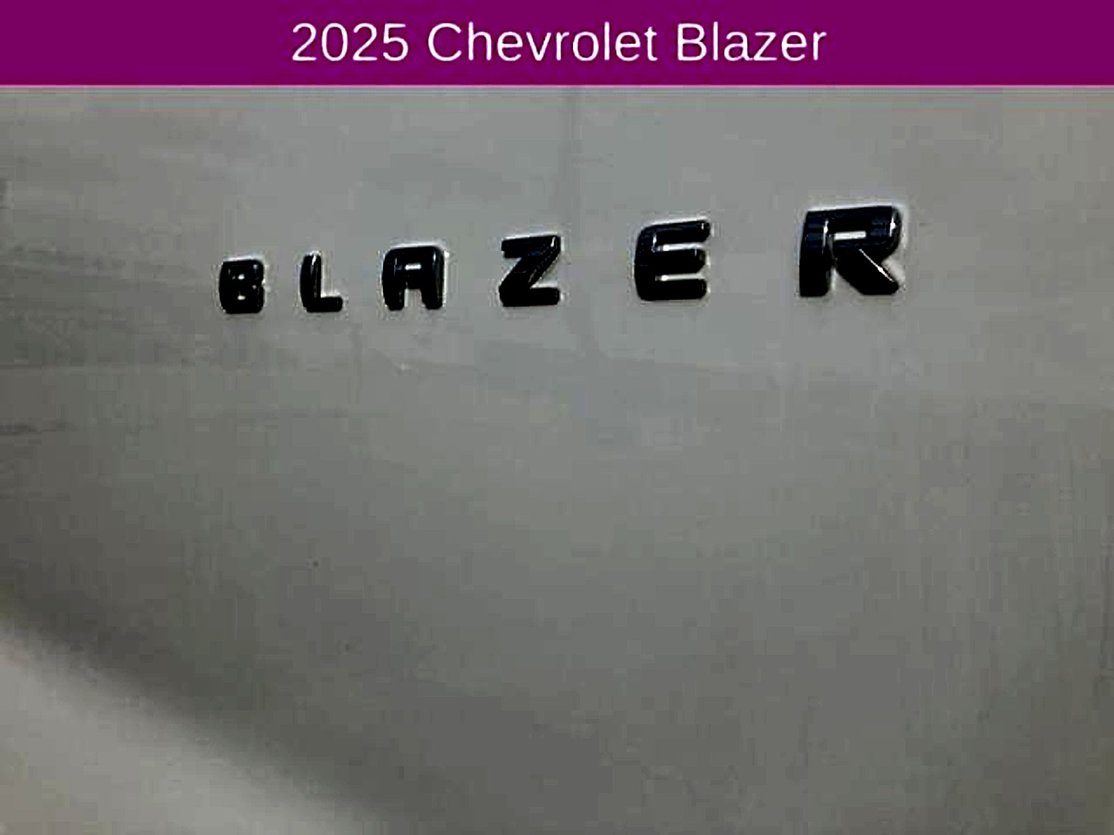 2025 Chevrolet Blazer 2LT
