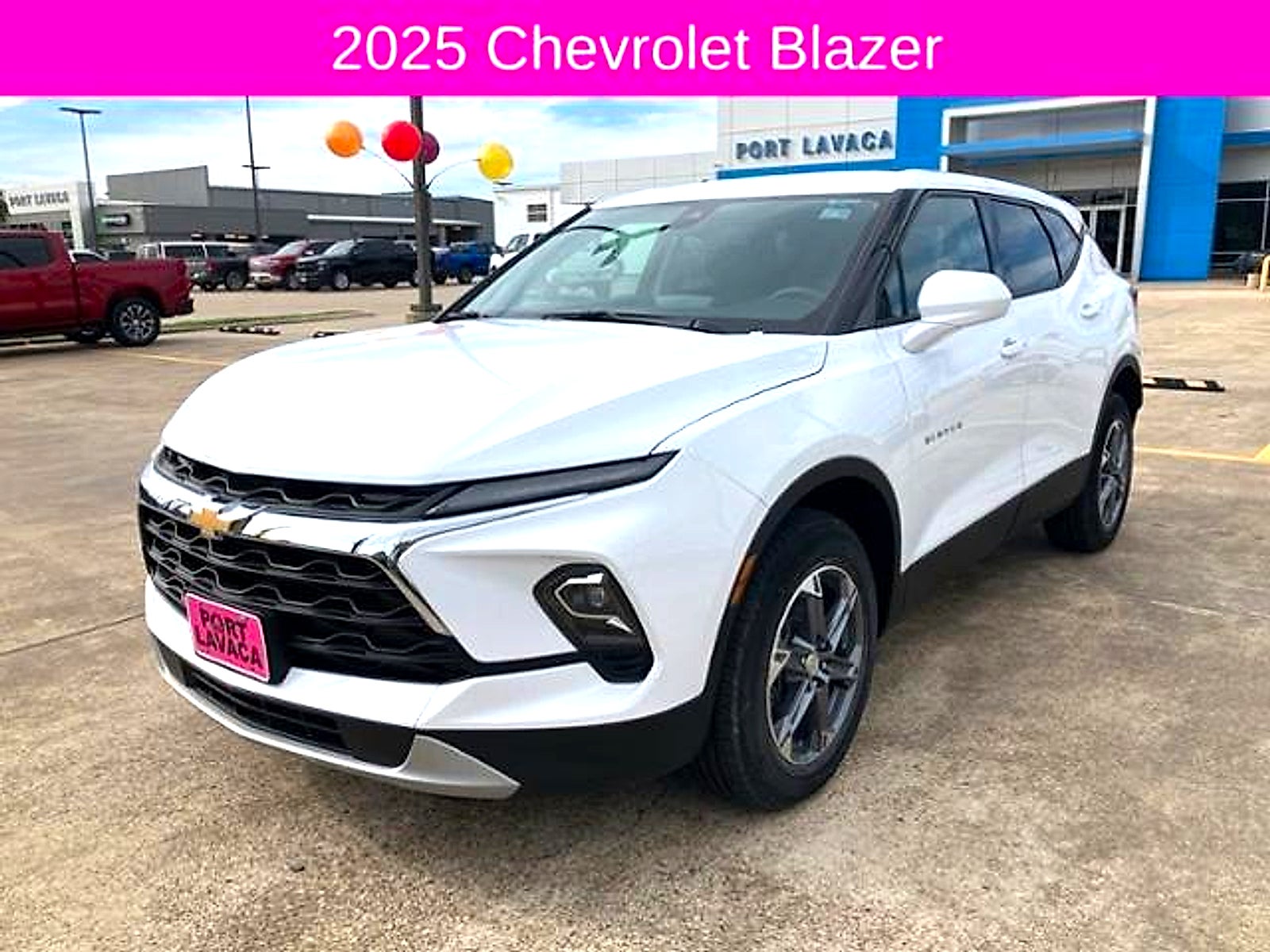 2025 Chevrolet Blazer 2LT