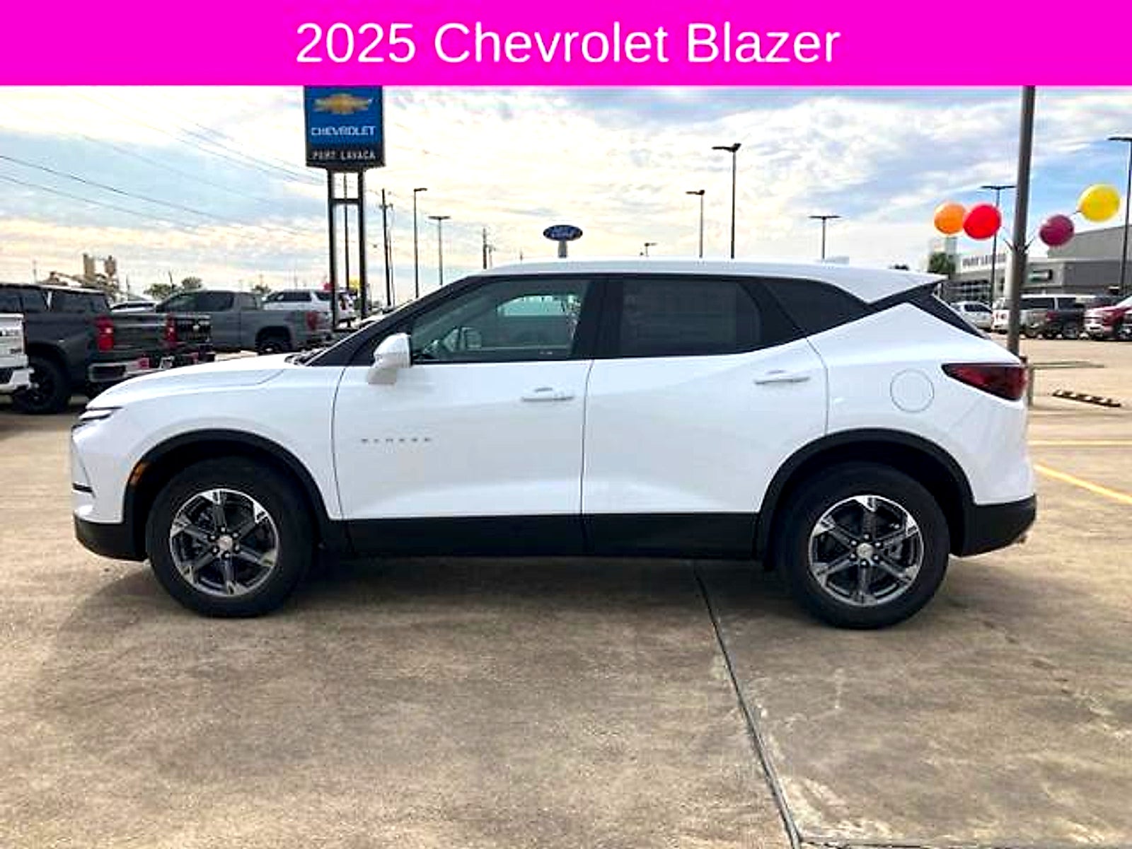 2025 Chevrolet Blazer 2LT