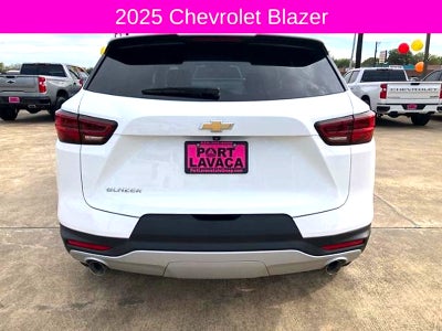 2025 Chevrolet Blazer 2LT