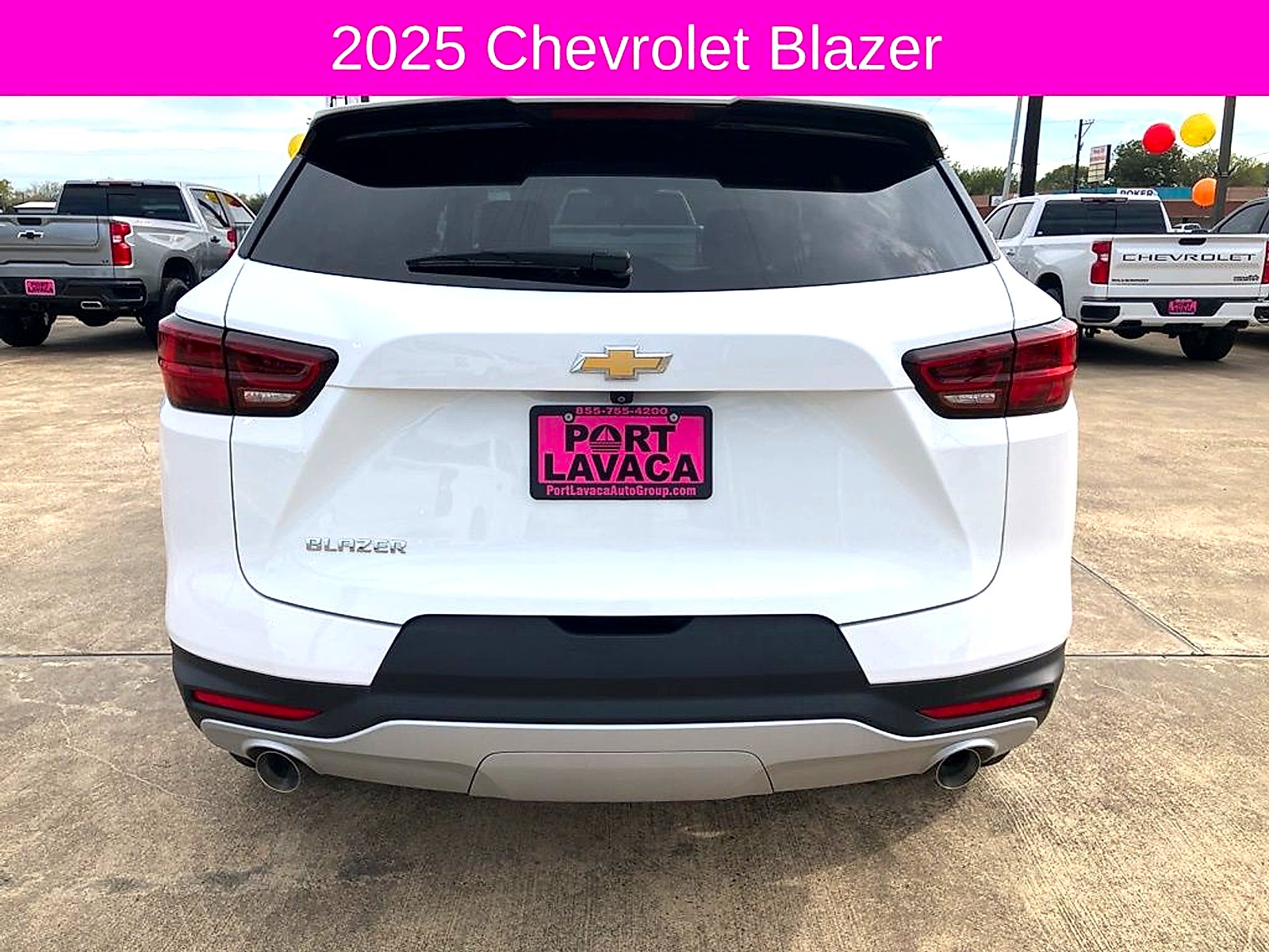 2025 Chevrolet Blazer 2LT