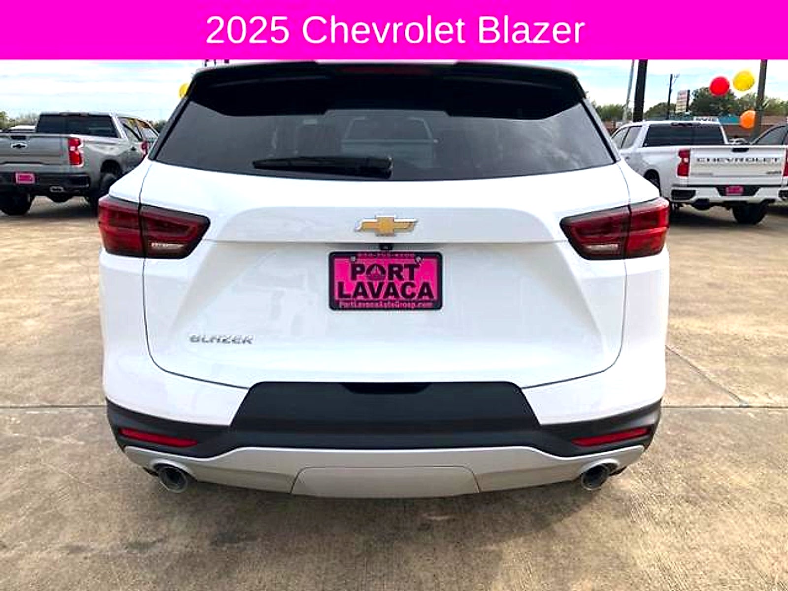 2025 Chevrolet Blazer 2LT