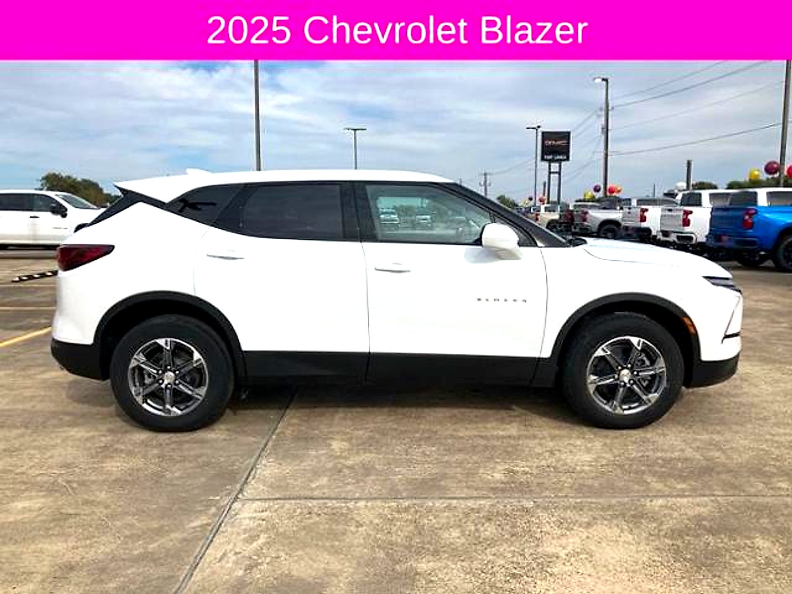 2025 Chevrolet Blazer 2LT
