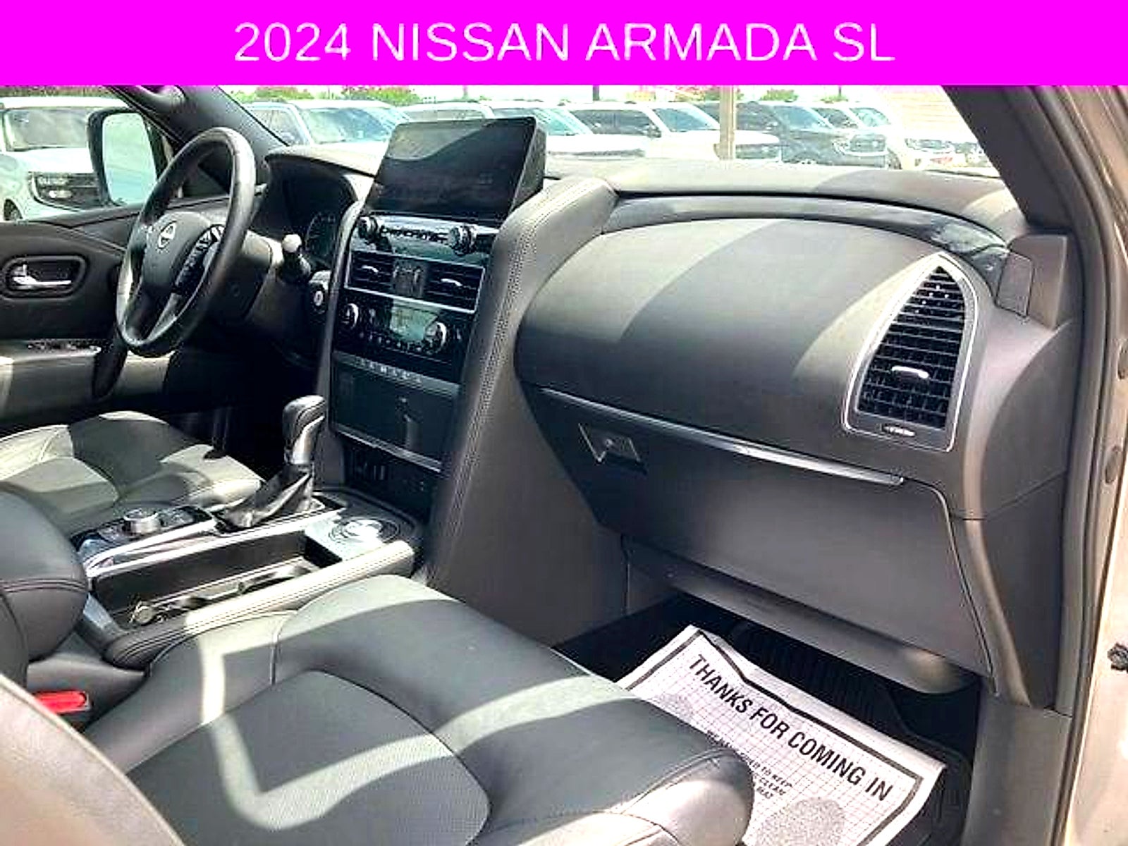 2024 Nissan Armada SL