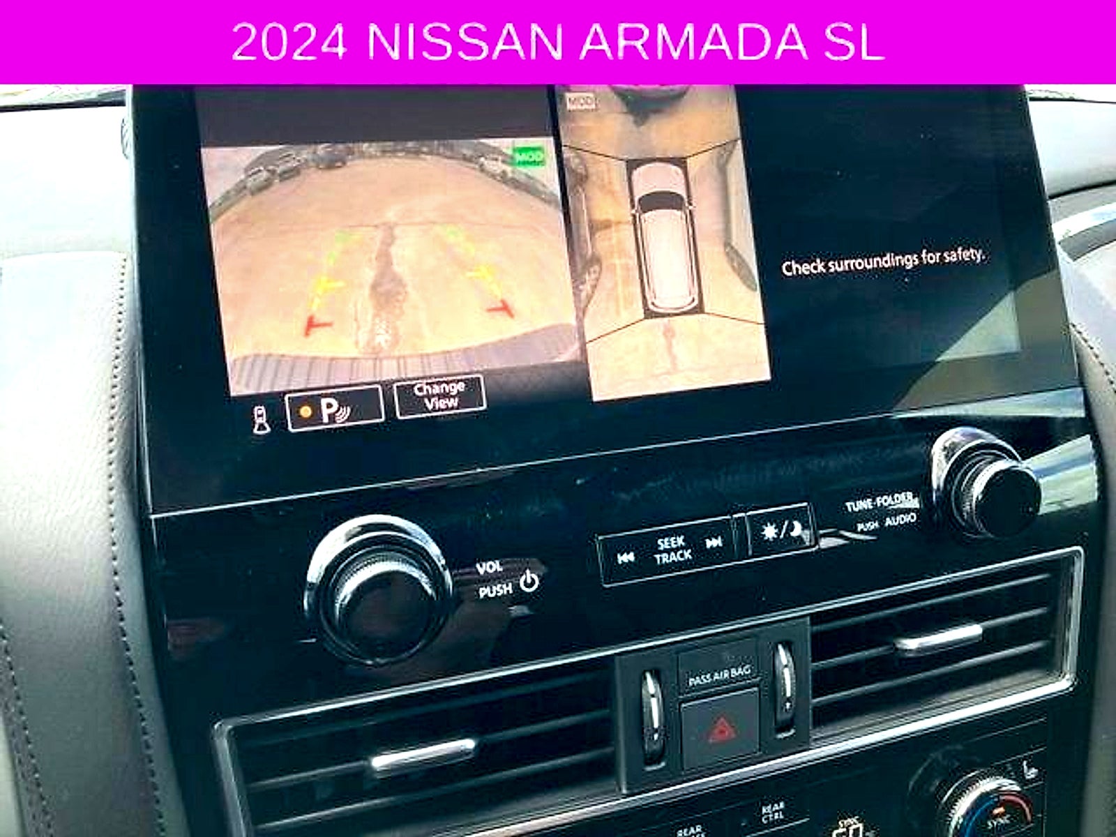 2024 Nissan Armada SL