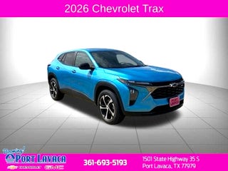 2026 Chevrolet Trax 1RS