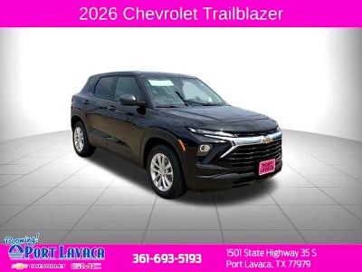 2026 Chevrolet Trailblazer LS