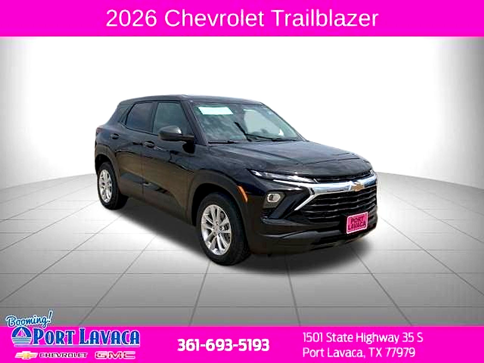 2026 Chevrolet Trailblazer LS