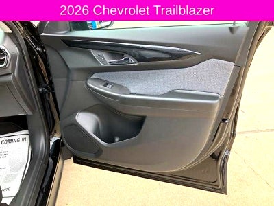 2026 Chevrolet Trailblazer LS